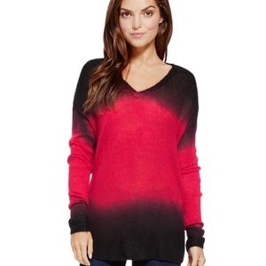 Two By Vince Camuto Dip Dye Pullover Sweater